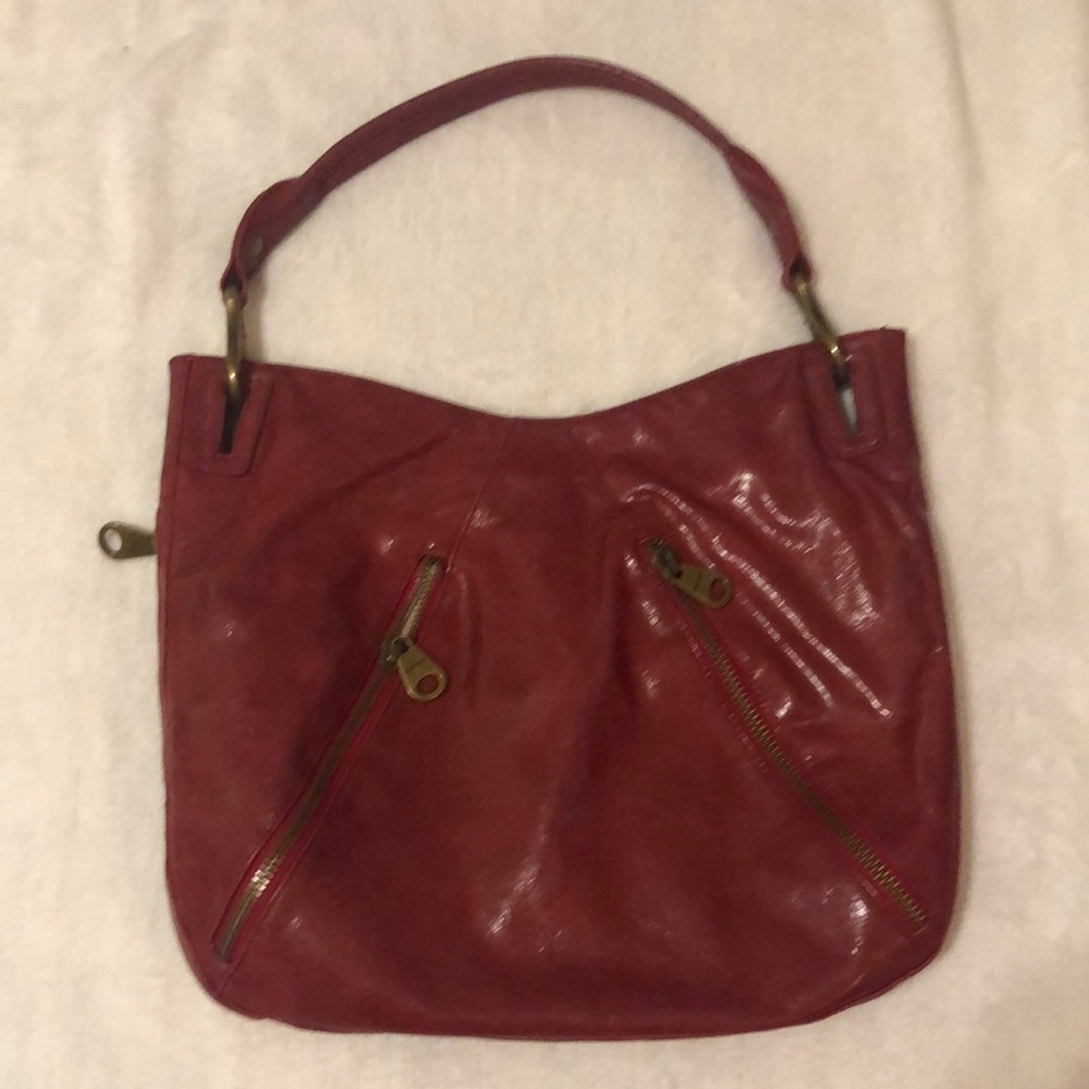 Matt & Nat vegan leather bag, cinnamon color